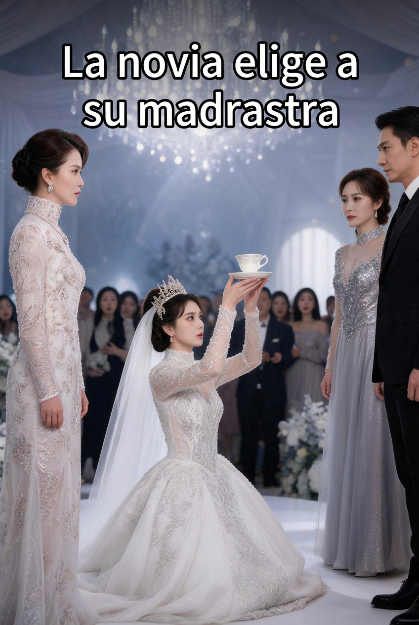La novia elige a su madrastra