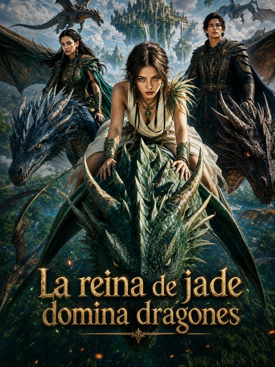 La reina de jade domina dragones