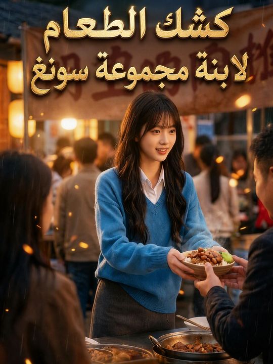 كشك الطعام لابنة مجموعة سونغ