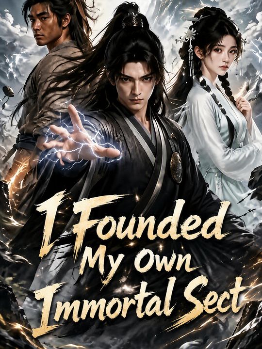 I Founded My Own Immortal Sect