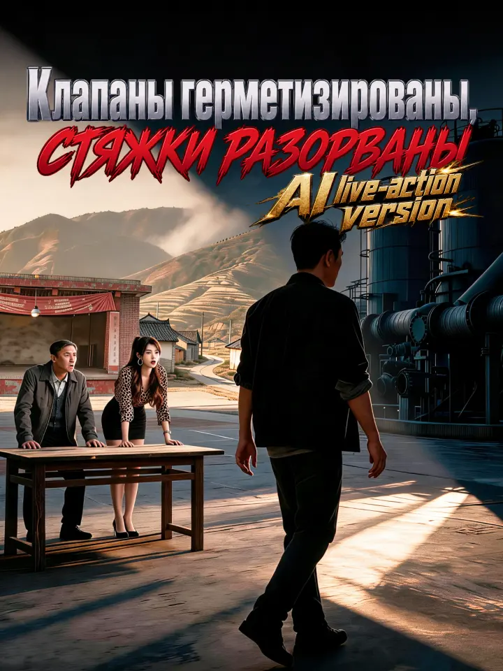 Клапаны герметизированы, стяжки разорваны