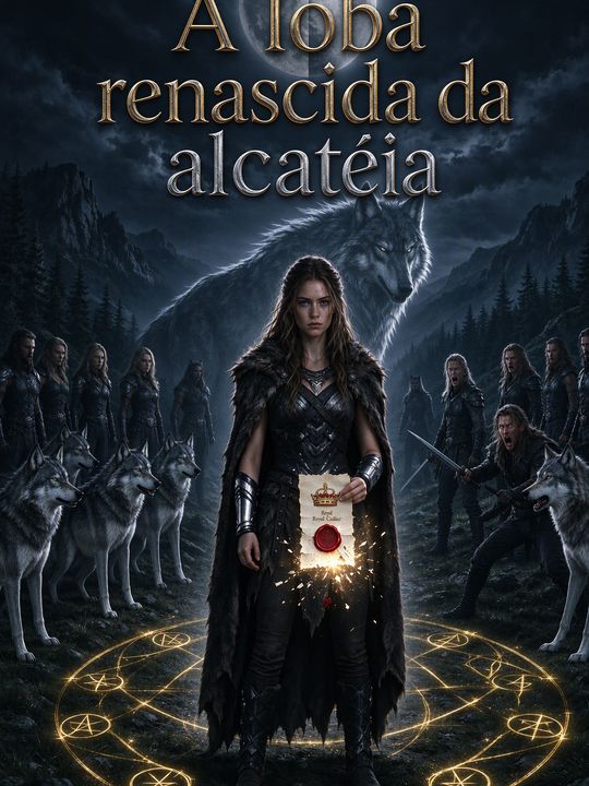 A loba renascida da alcatéia