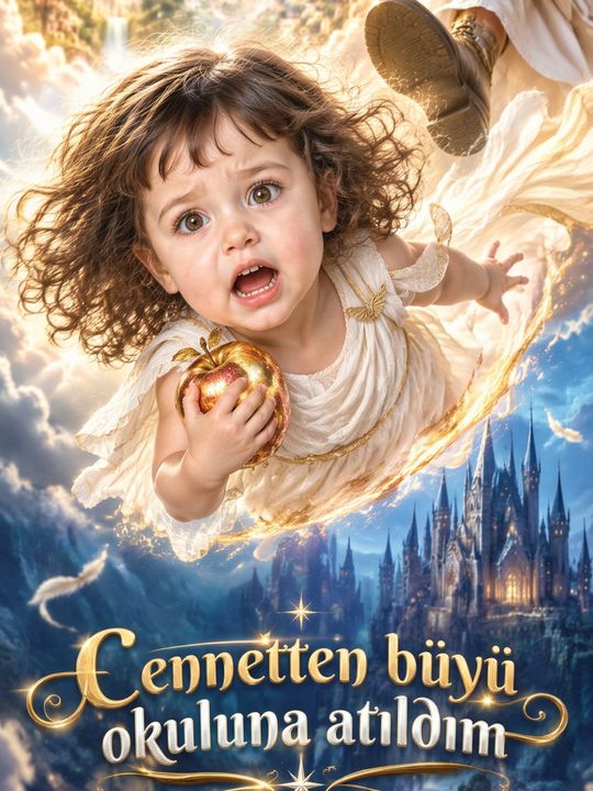 Cennetten büyü okuluna atıldım
