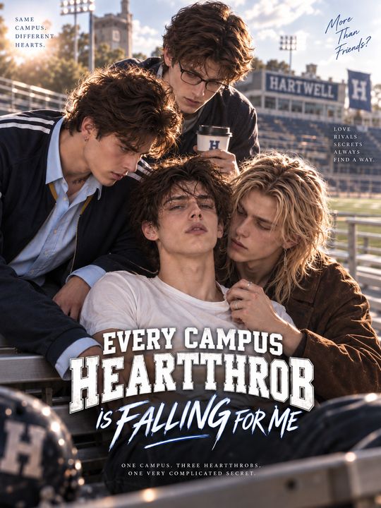 Every Campus Heartthrob Is Falling for Me