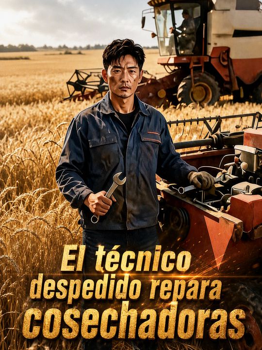El técnico despedido repara cosechadoras