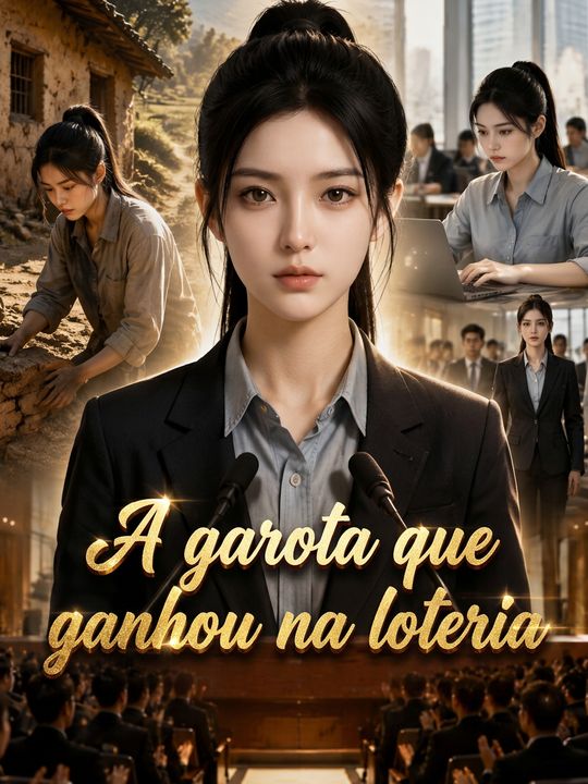 A garota que ganhou na loteria