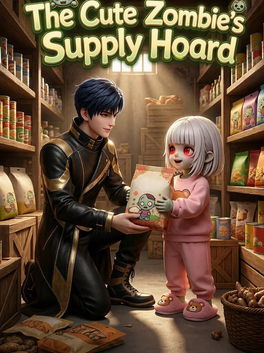 The Cute Zombie's Supply Hoard