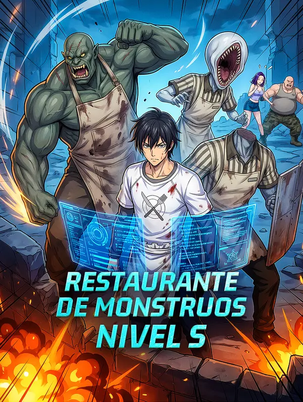 Restaurante de Monstruos Nivel S