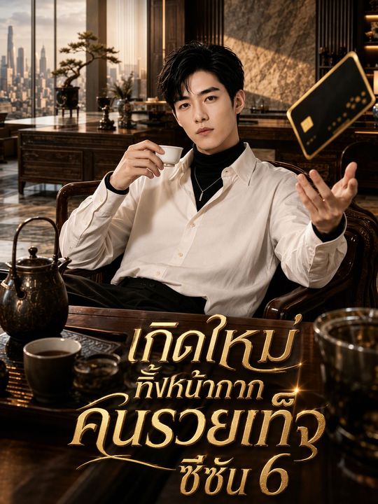 เกิดใหม่ทิ้งหน้ากากคนรวยเท็จ ซีซัน 6
