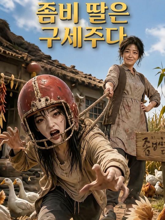 좀비 딸은 구세주다