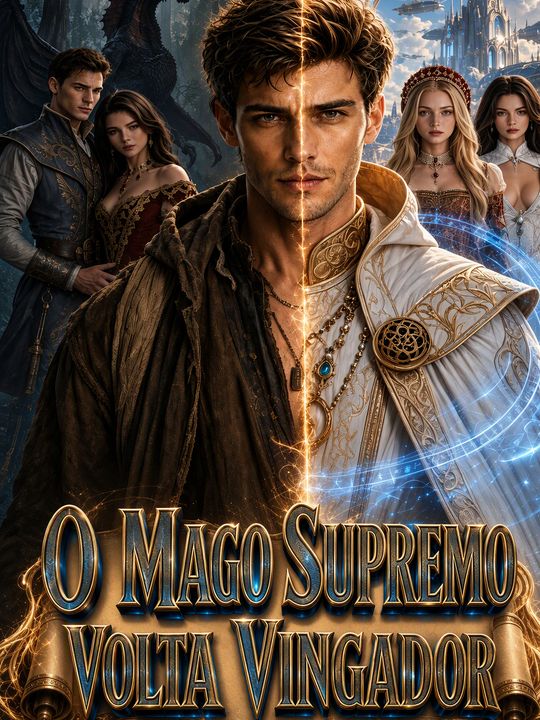 O Mago Supremo volta vingador