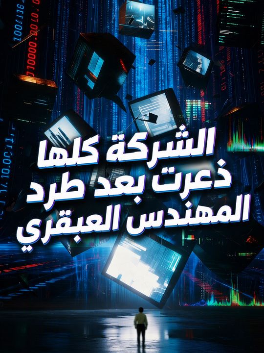 الشركة كلها ذعرت بعد طرد المهندس العبقري