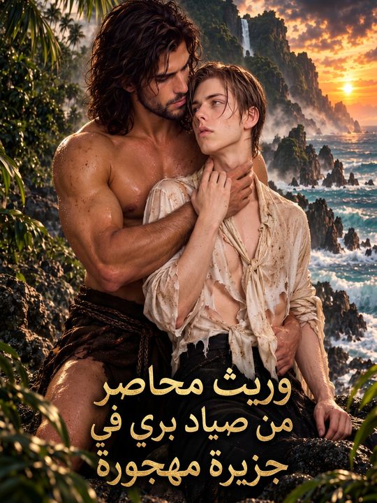 وريث محاصر من صياد بري في جزيرة مهجورة