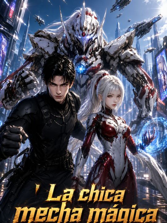 La chica mecha mágica