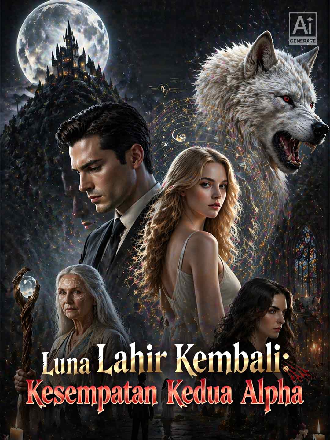 Luna Terlahir Kembali: Kesempatan Kedua Alpha