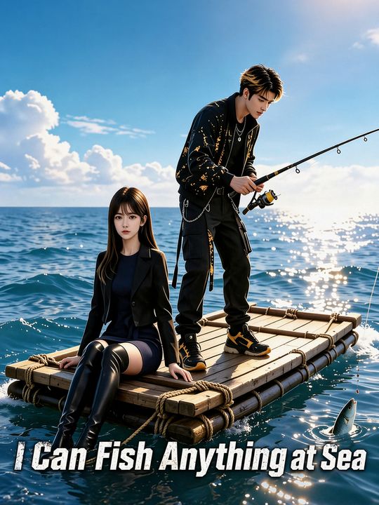 I Can Fish Anything at Sea