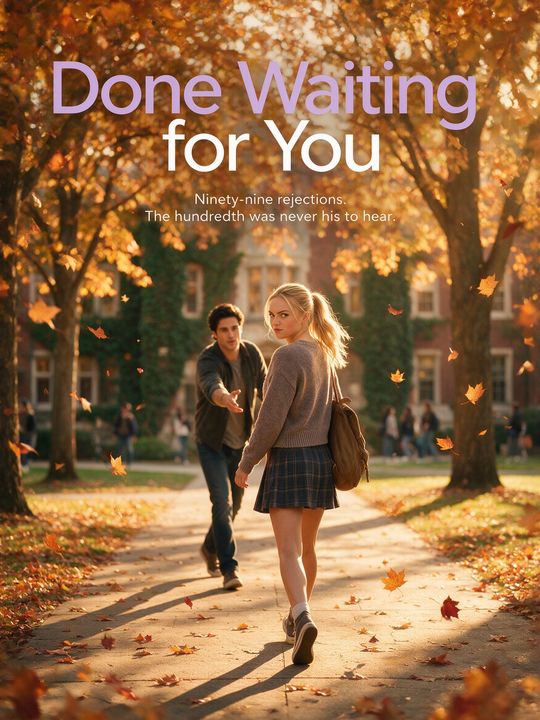 Done Waiting for You