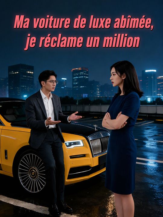 Ma voiture de luxe abîmée, je réclame un million