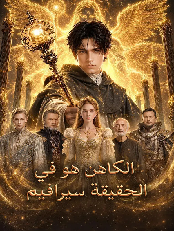 الكاهن هو في الحقيقة سيرافيم