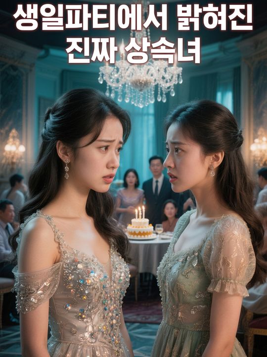생일파티에서 밝혀진 진짜 상속녀