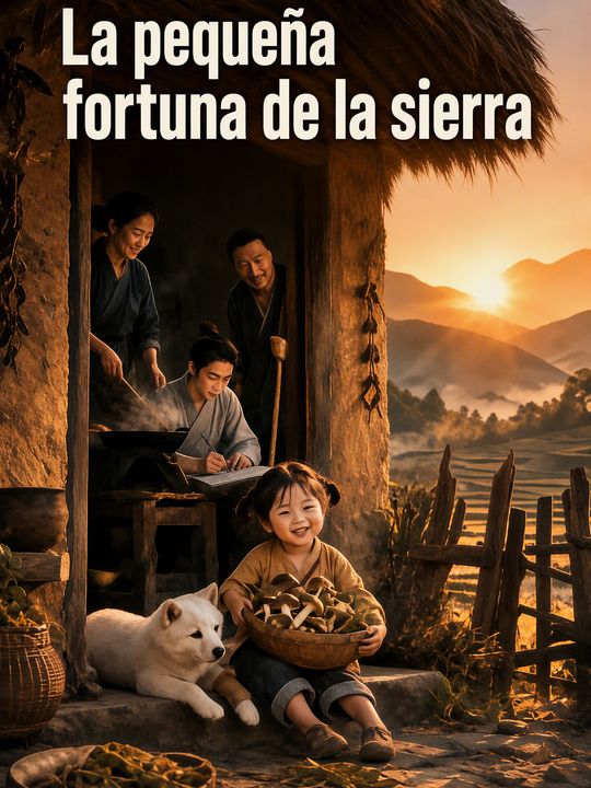 La huérfana con un don especial
