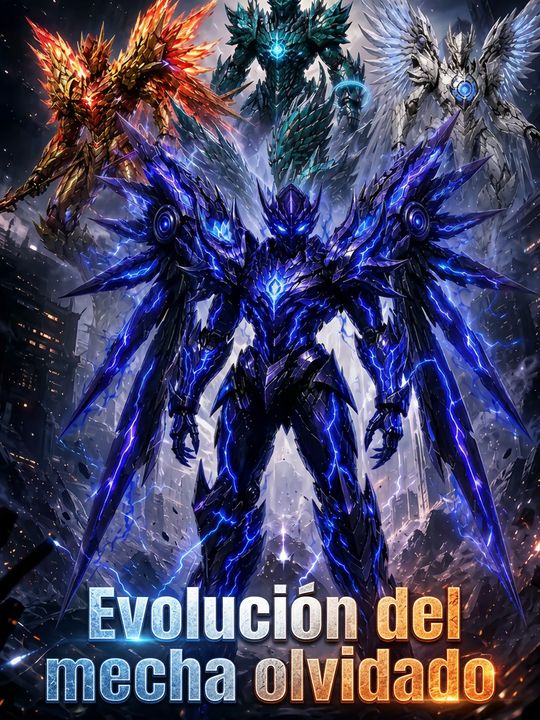 Evolución del mecha olvidado
