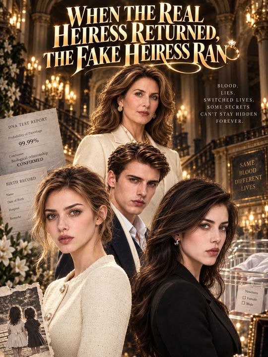 WHEN THE REAL HEIRESS RETURNED, THE FAKE HEIRESS RAN