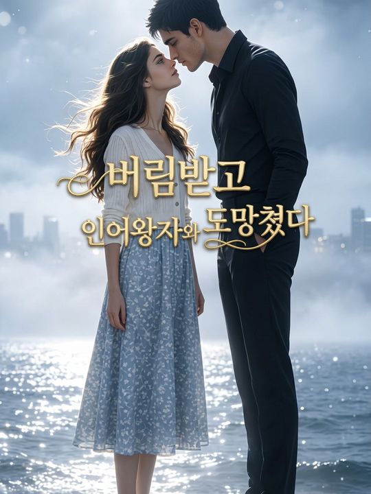버림받고 인어왕자와 도망쳤다