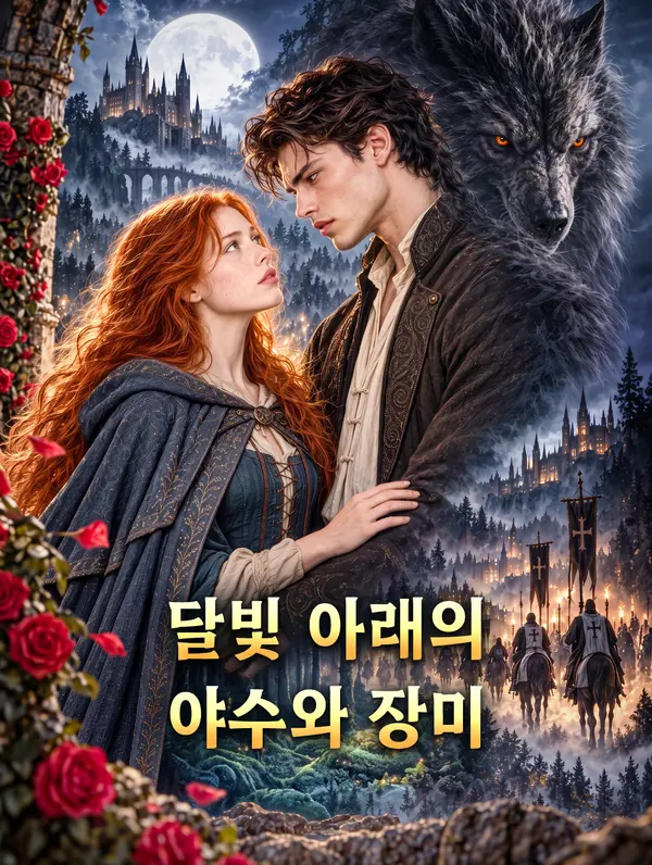 달빛 아래의 야수와 장미