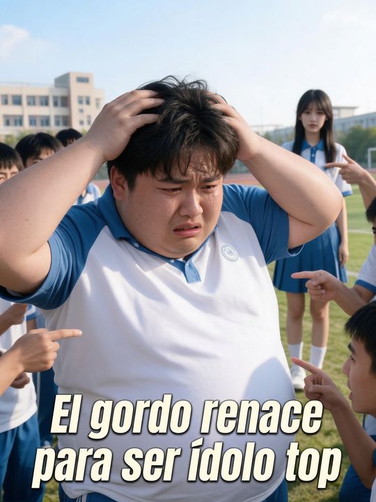 El gordo renace para ser ídolo top