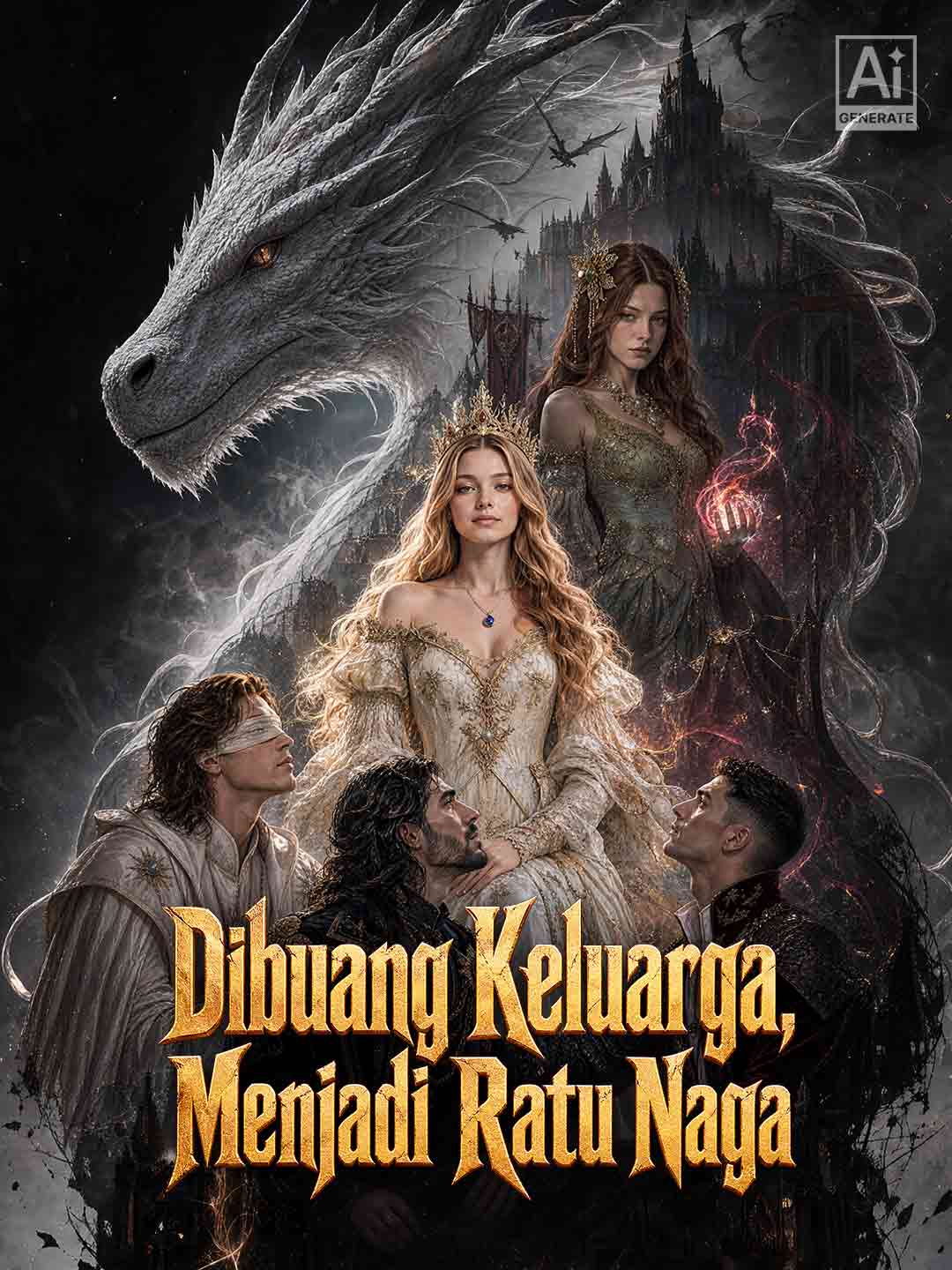 (Dubbing) Dibuang Keluarga, Menjadi Ratu Naga