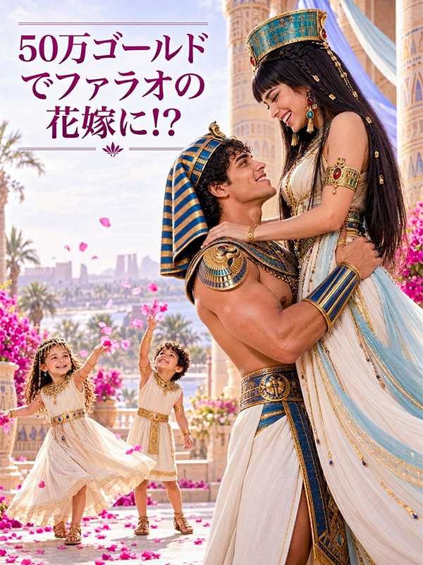50万ゴールドでファラオの花嫁に！？