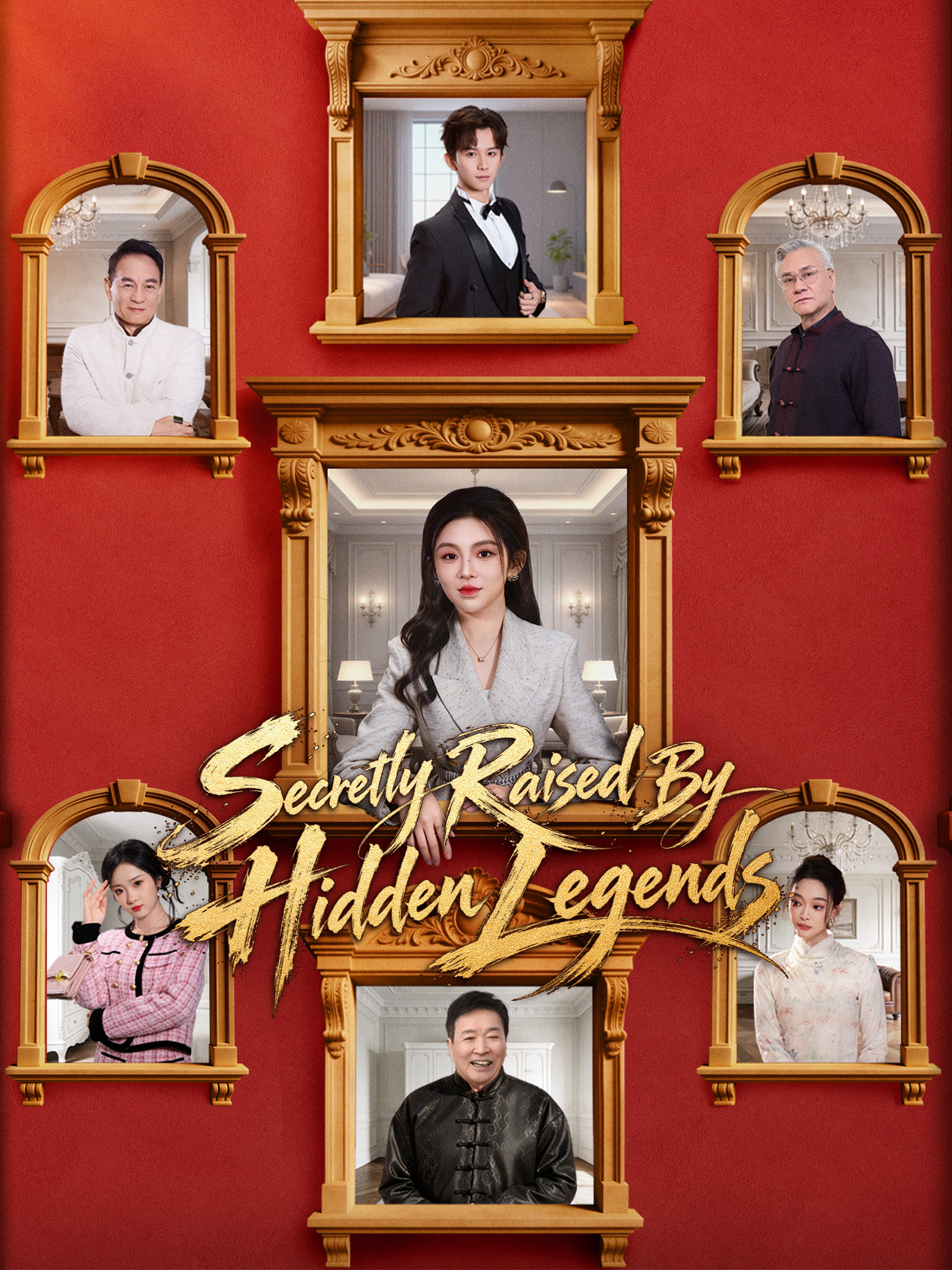 Secretly Raised By Hidden Legends [Dubbed]