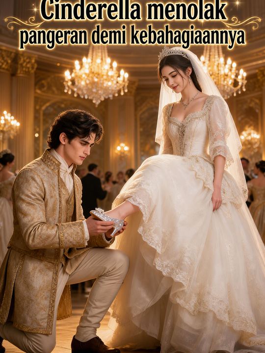 Cinderella menolak pangeran demi kebahagiaannya