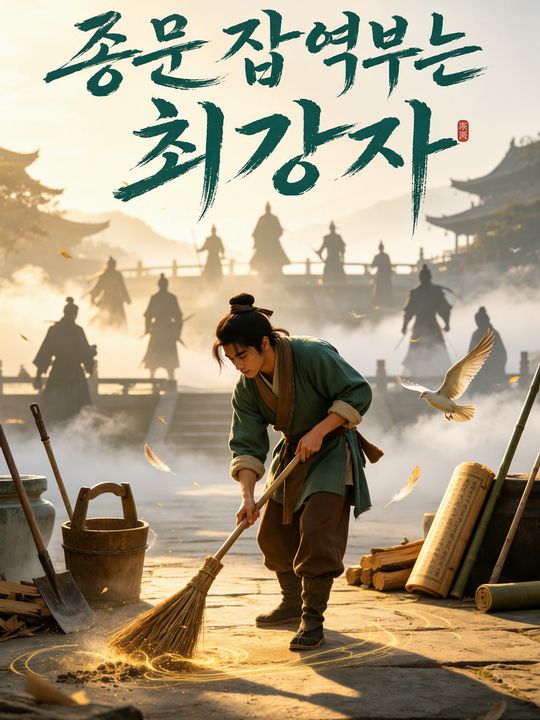 종문 잡역부는 최강자