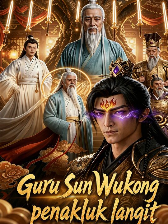 Guru Sun Wukong penakluk langit