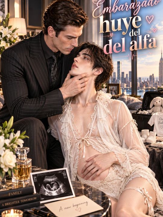 Embarazado huye del alfa