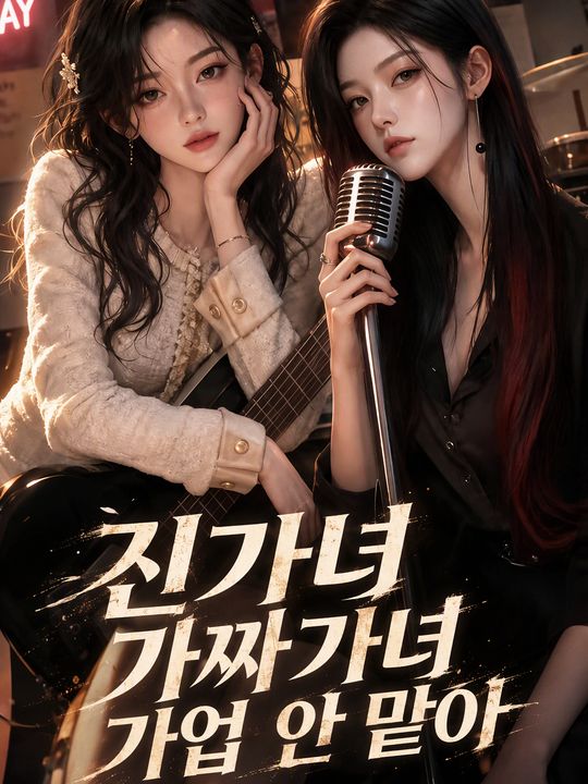 진가녀 가짜가녀 가업 안 맡아