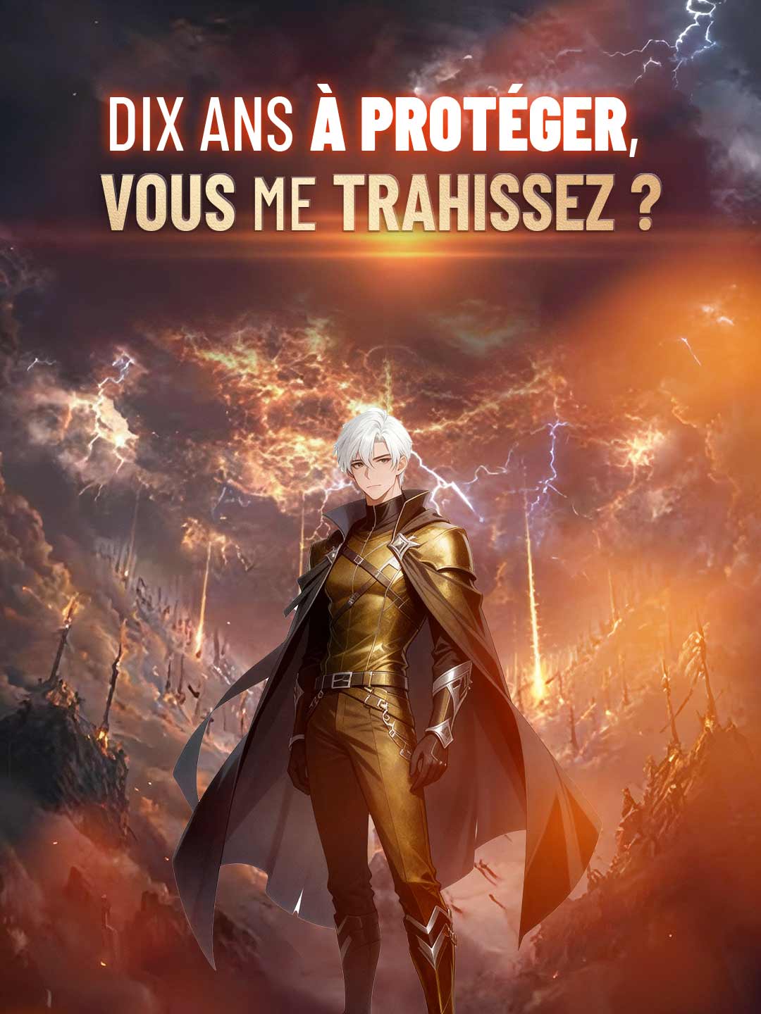Dix ans à protéger, vous me trahissez ?