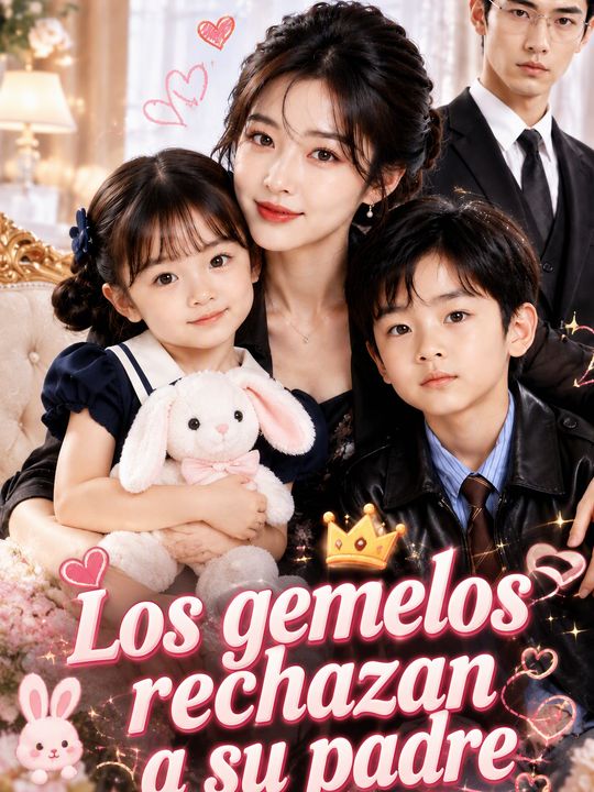 Los gemelos rechazan a su padre