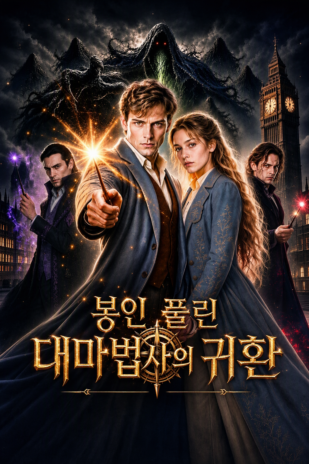 봉인 풀린 대마법사의 귀환