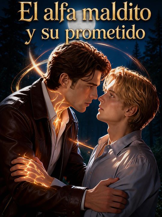 El alfa maldito y su prometido