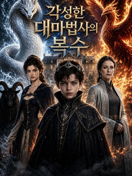 각성한 대마법사의 복수