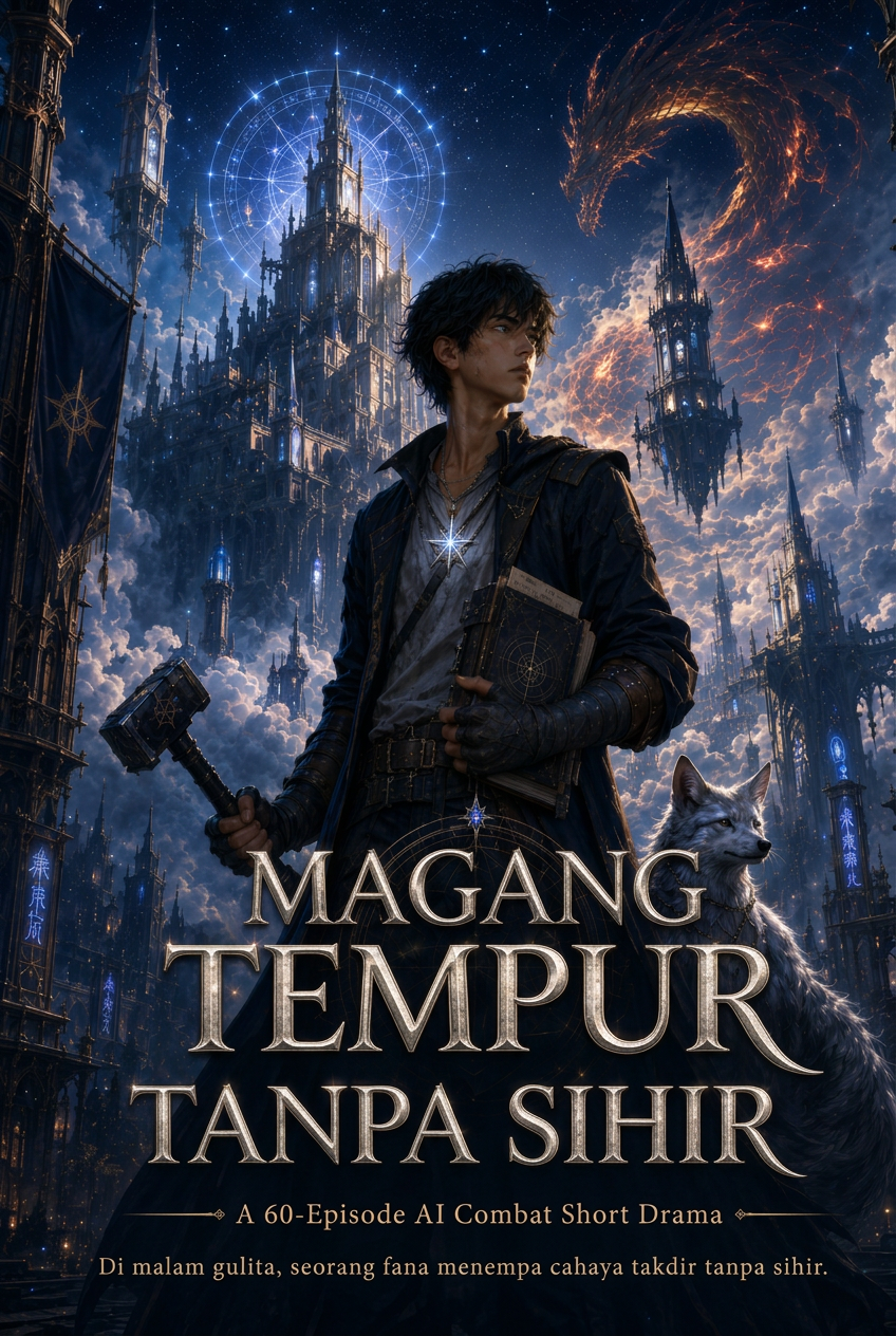 Magang tempur tanpa sihir