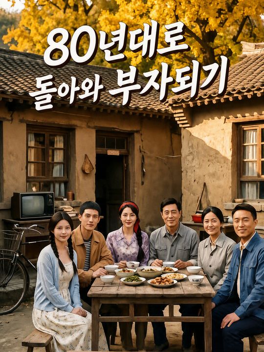 80년대로 돌아와 부자되기