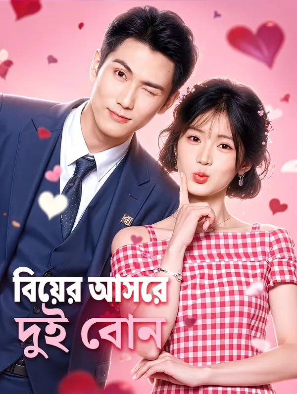 বিয়ের আসরে দুই বোন