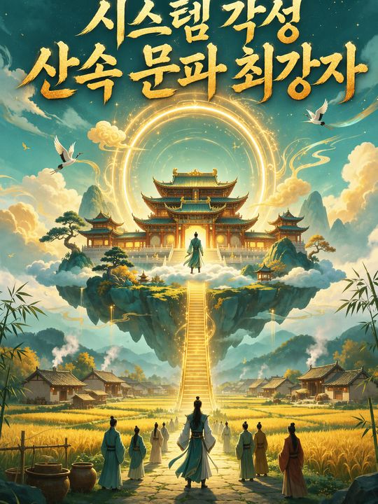 시스템 각성 산속 문파 최강자
