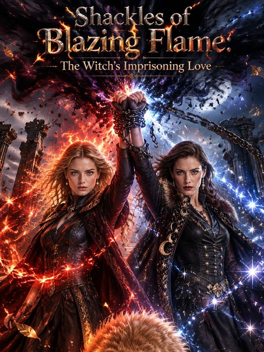 Shackles of Blazing Flame The Witch's Imprisoning Love