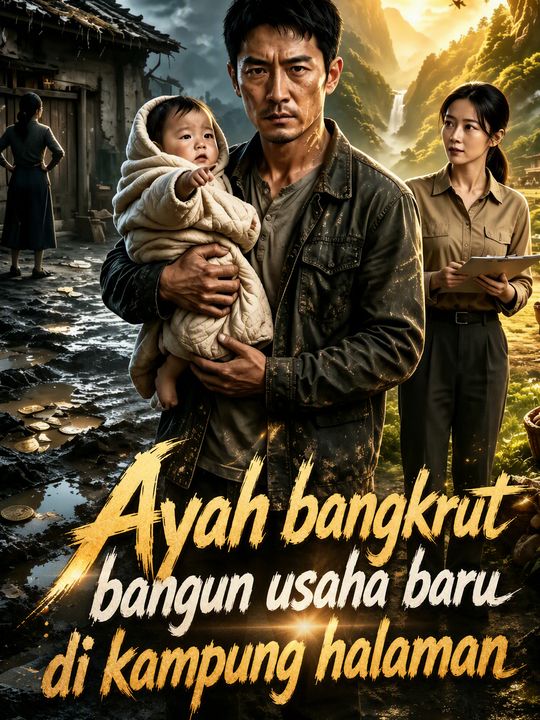Ayah bangkrut bangun usaha baru di kampung halaman