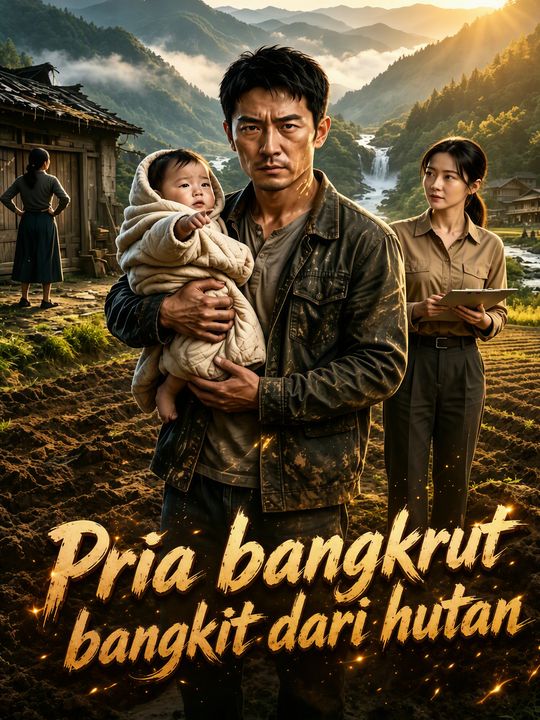 Pria bangkrut bangkit dari hutan